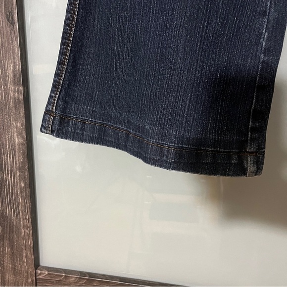 Lane Bryant Tighter Tummy Technology Dark Blue Y2K Flare Jeans Women's 18 - Picture 3 of 14